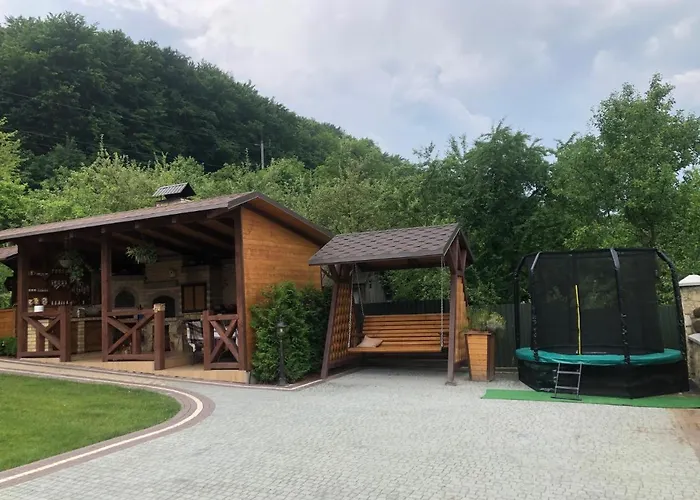 Hébergement de vacances панська господа Vyjnytsia