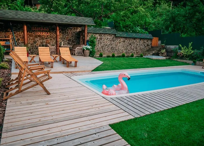панська господа Hébergement de vacances *