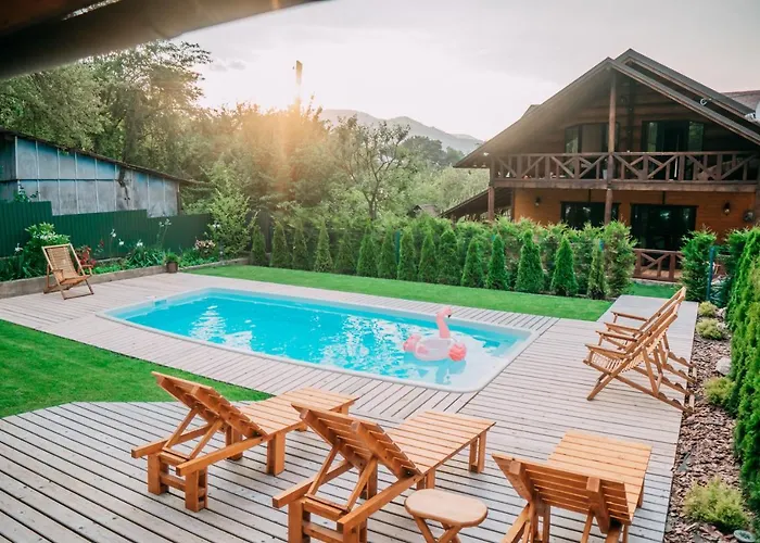 панська господа Hébergement de vacances