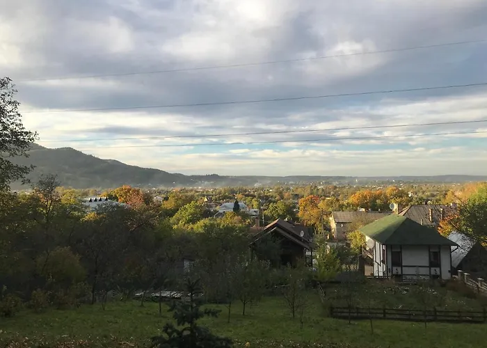 панська господа Hébergement de vacances *